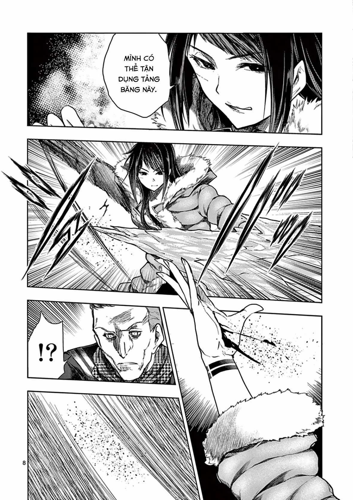 Deatte 5 Byou de Battle - Chapter 106 - Trang 8