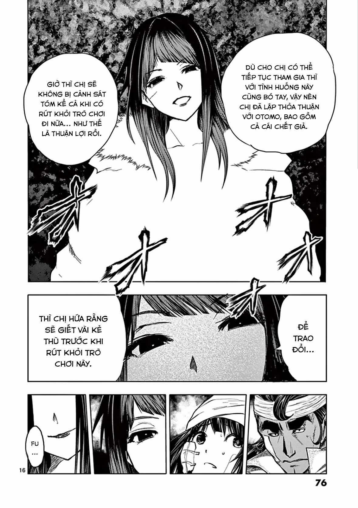 Deatte 5 Byou de Battle - Chapter 107 - Trang 17