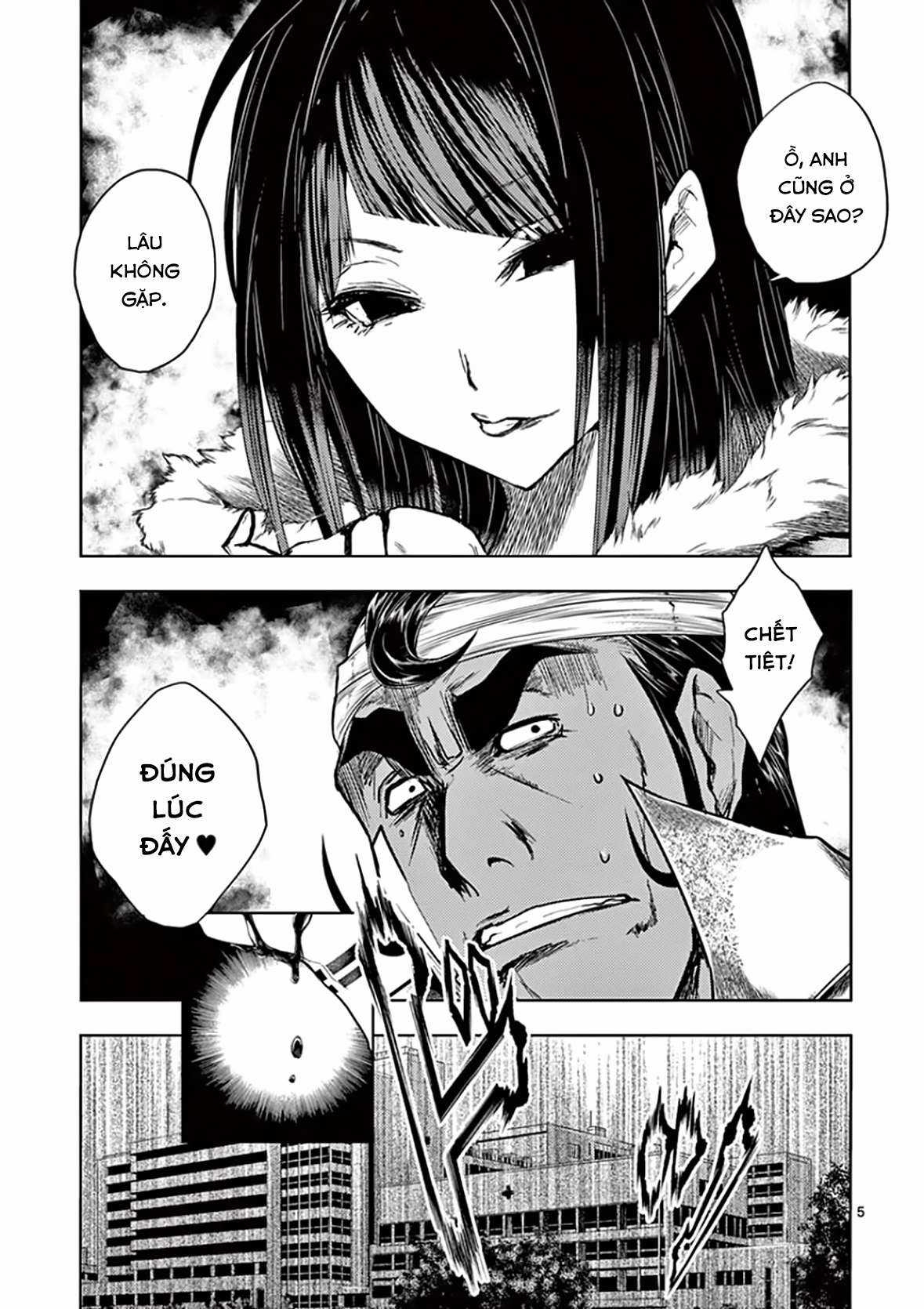 Deatte 5 Byou de Battle - Chapter 107 - Trang 6