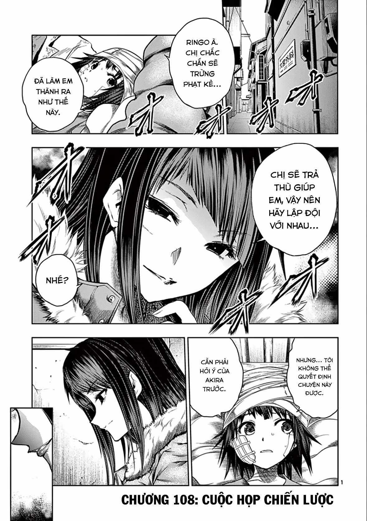 Deatte 5 Byou de Battle - Chapter 108 - Trang 2