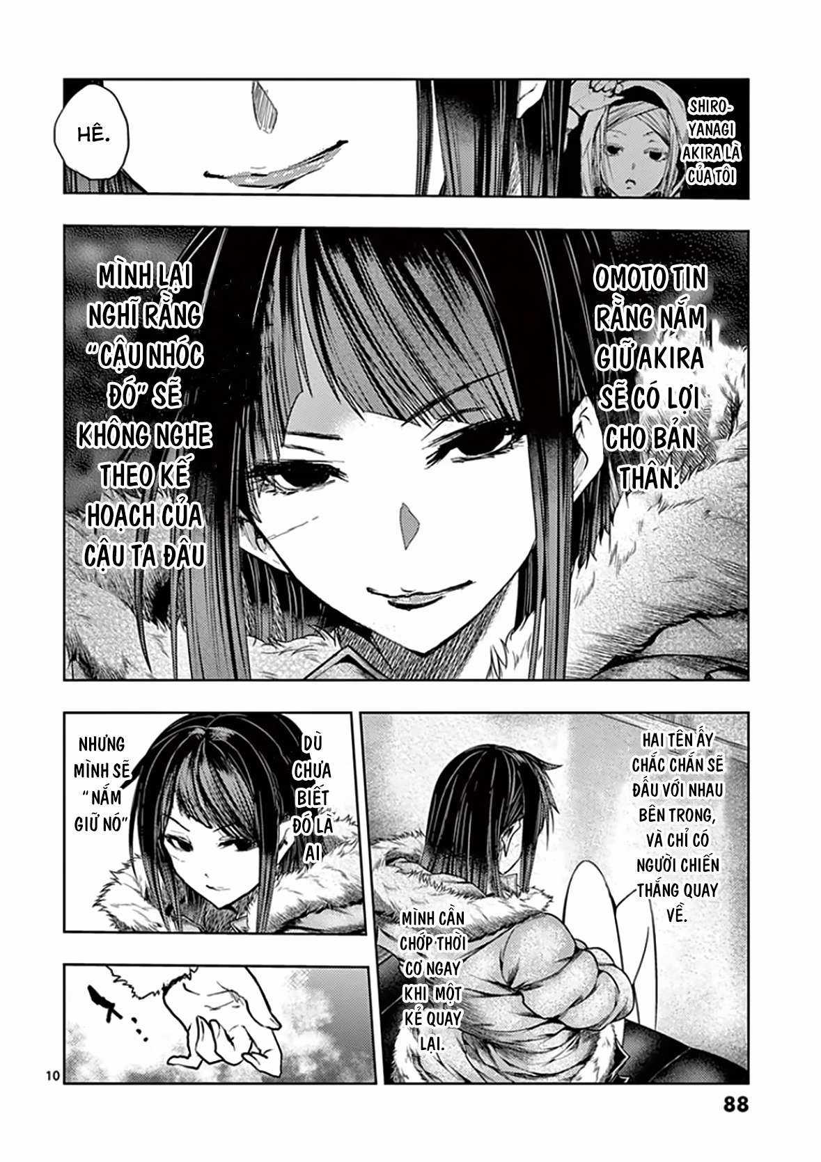 Deatte 5 Byou de Battle - Chapter 108 - Trang 11