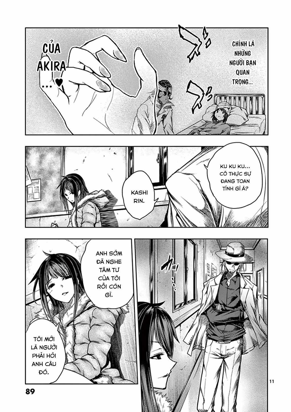 Deatte 5 Byou de Battle - Chapter 108 - Trang 12