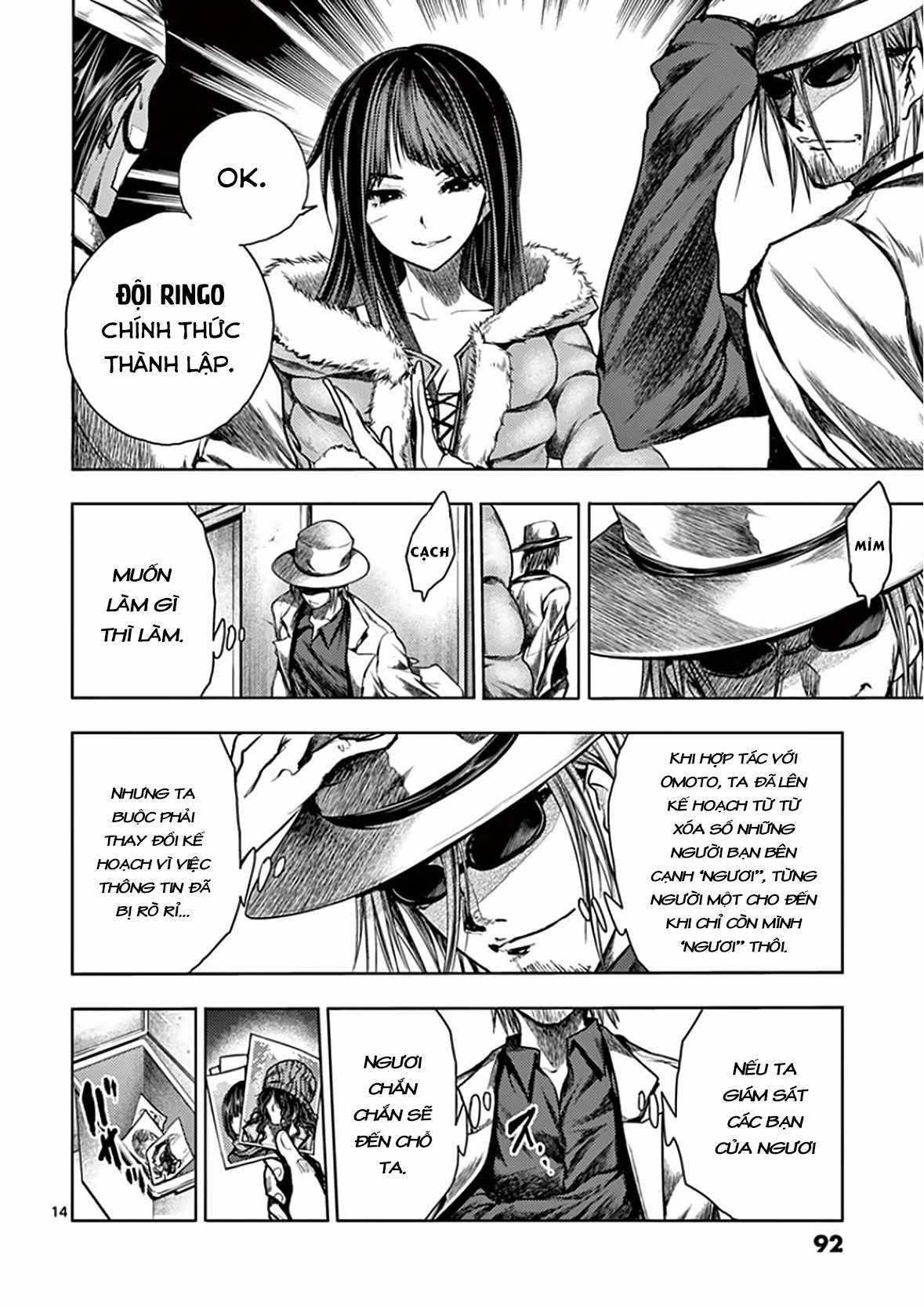 Deatte 5 Byou de Battle - Chapter 108 - Trang 15