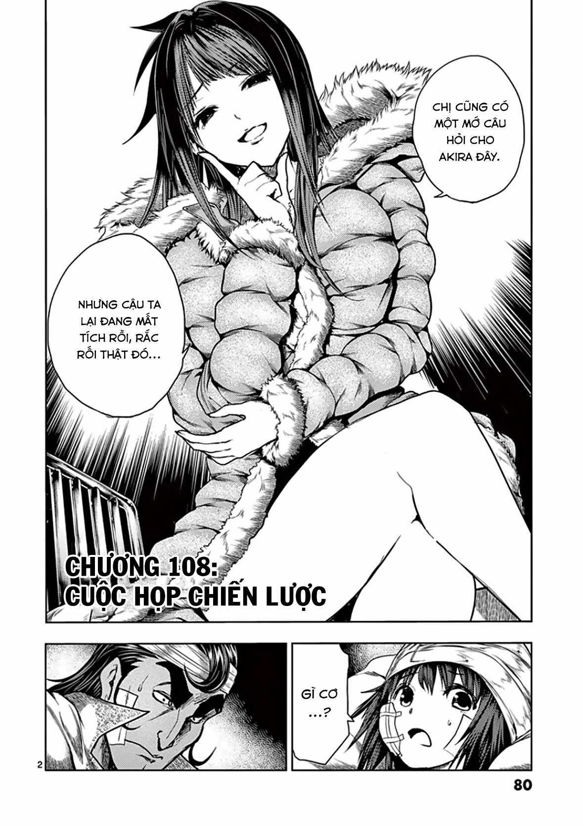 Deatte 5 Byou de Battle - Chapter 108 - Trang 3