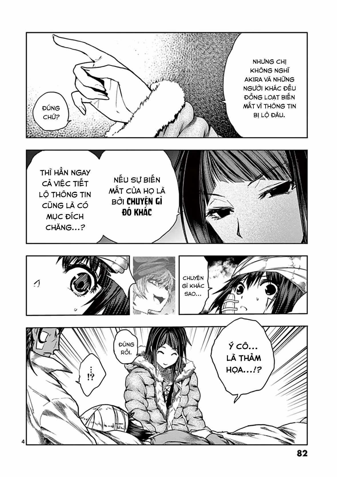 Deatte 5 Byou de Battle - Chapter 108 - Trang 5