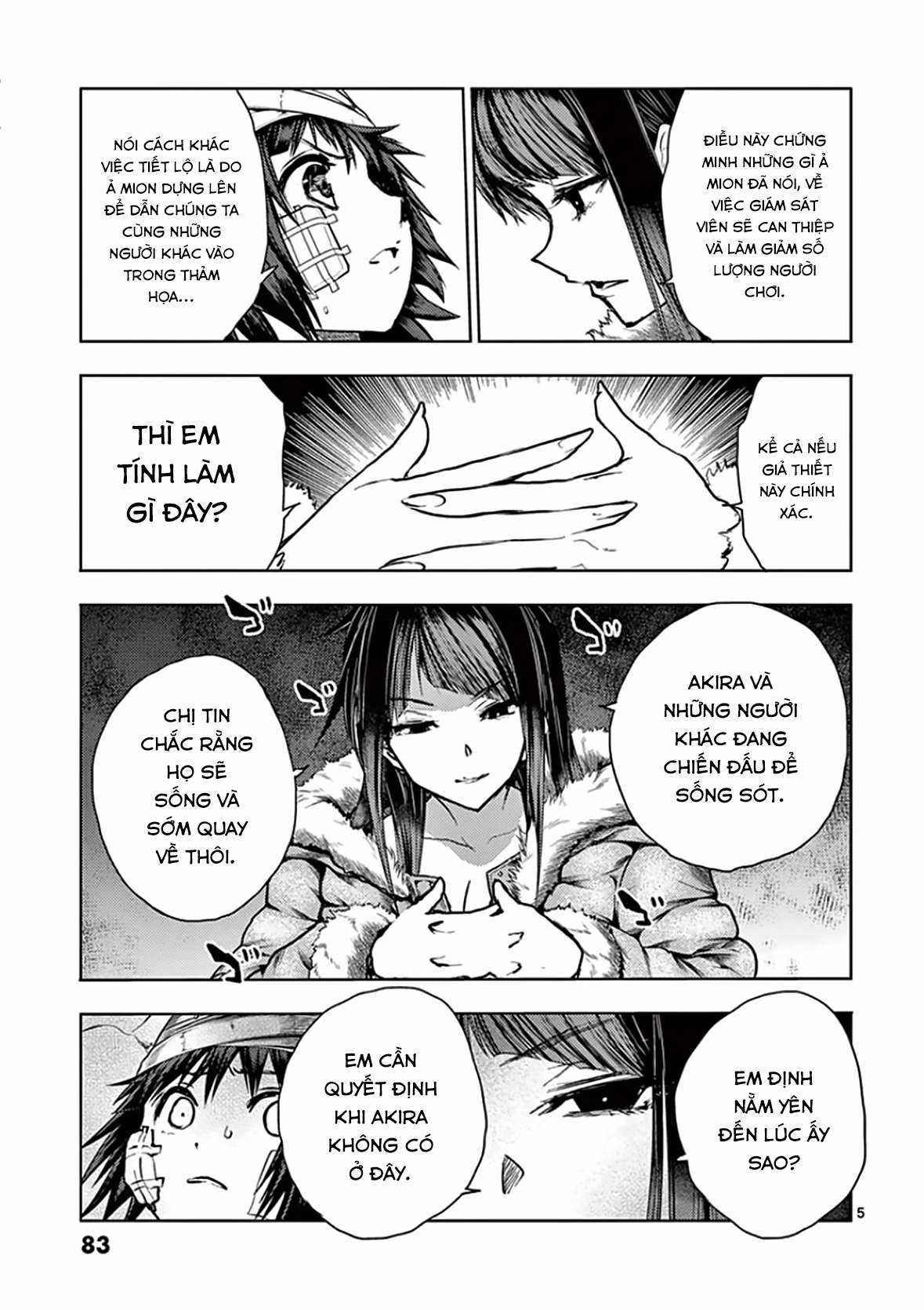 Deatte 5 Byou de Battle - Chapter 108 - Trang 6