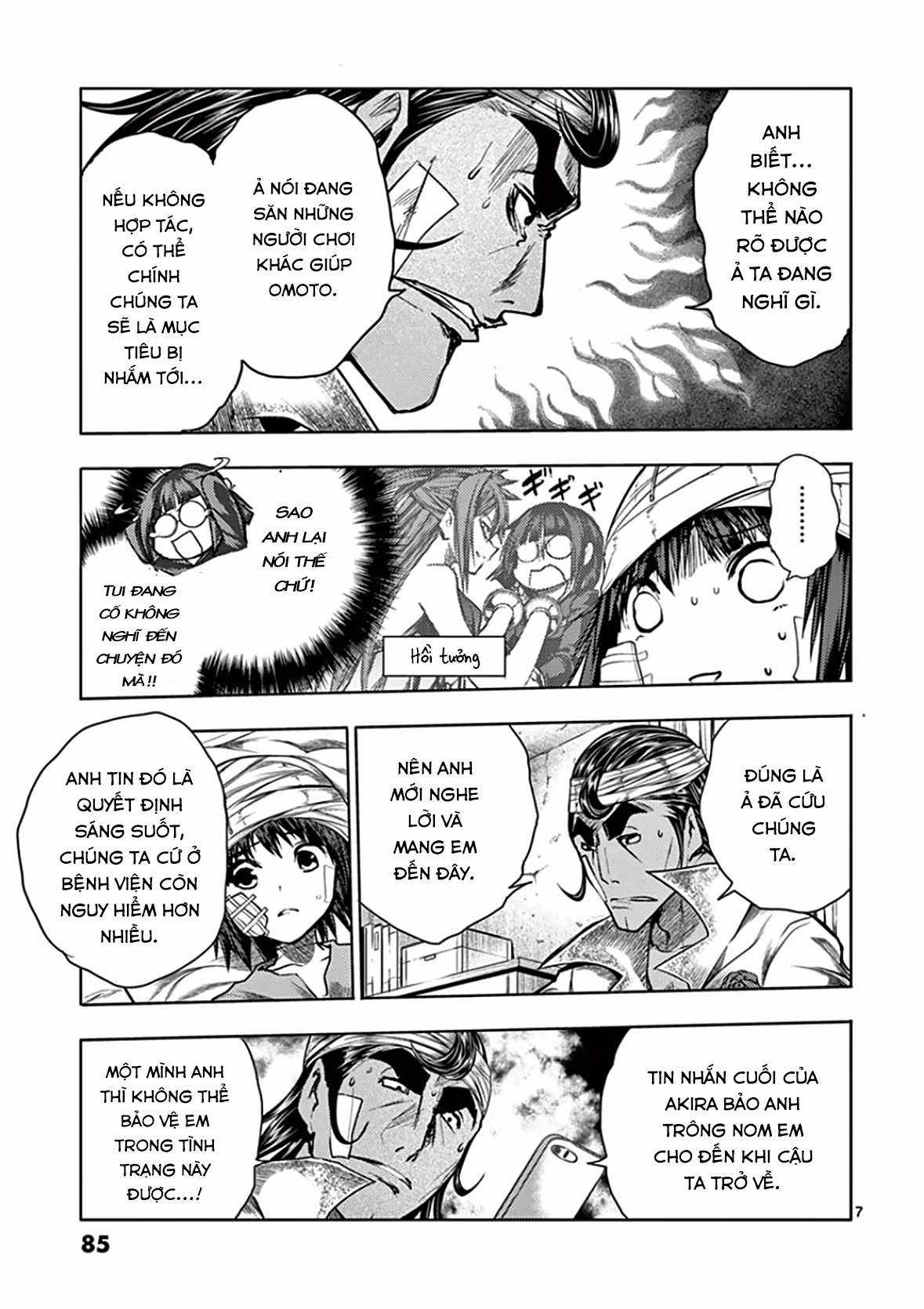 Deatte 5 Byou de Battle - Chapter 108 - Trang 8