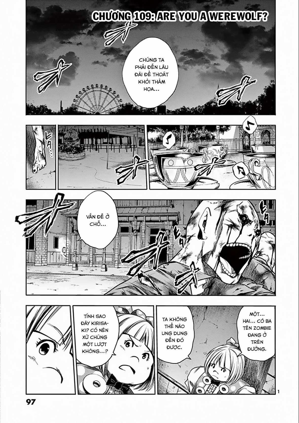 Deatte 5 Byou de Battle - Chapter 109 - Trang 2