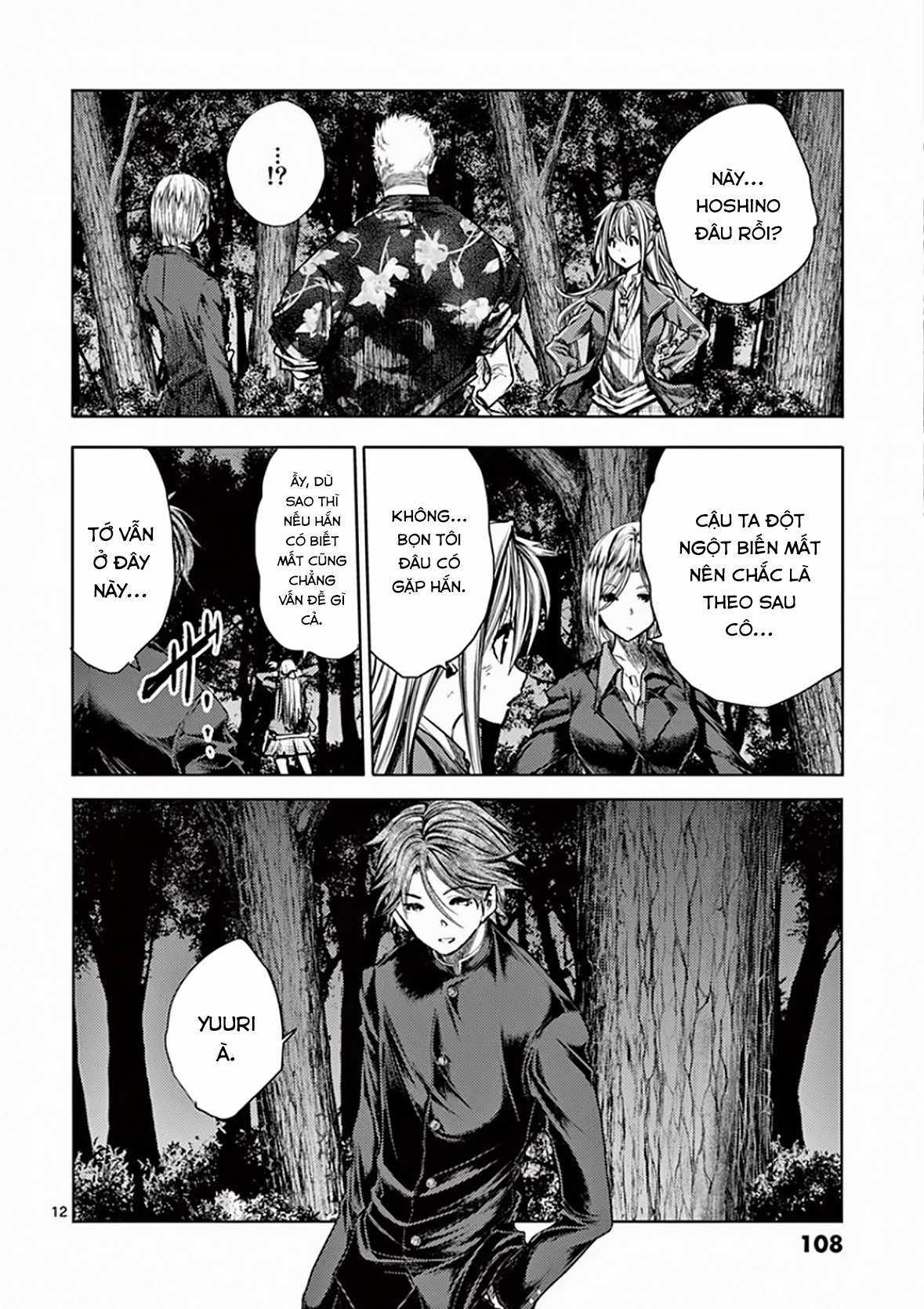 Deatte 5 Byou de Battle - Chapter 109 - Trang 13