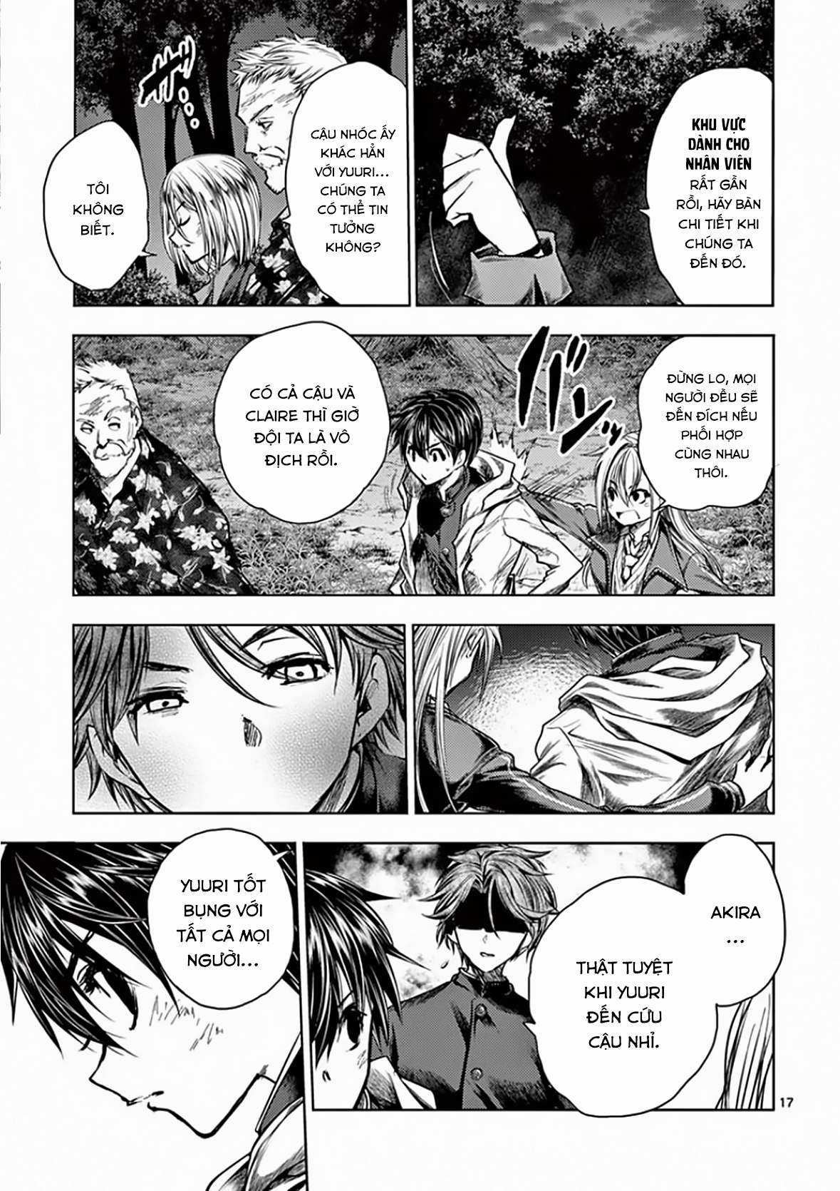 Deatte 5 Byou de Battle - Chapter 109 - Trang 18