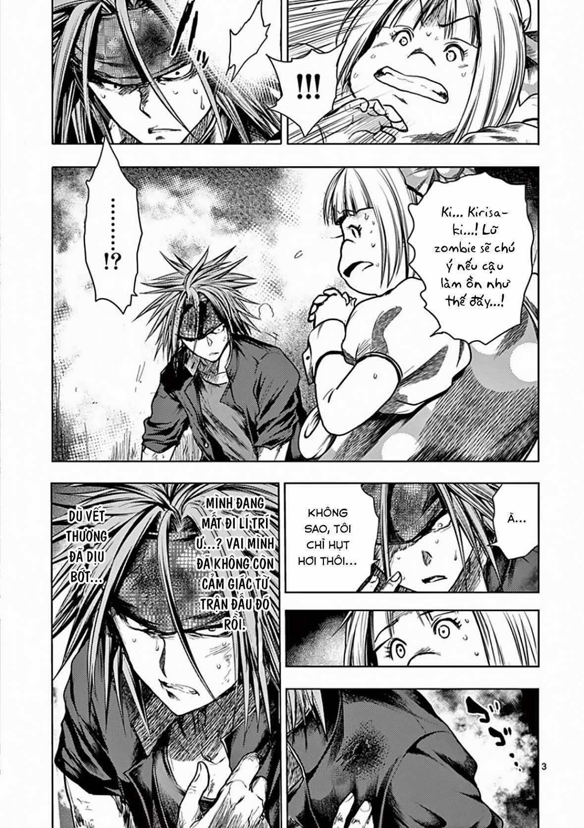 Deatte 5 Byou de Battle - Chapter 109 - Trang 4