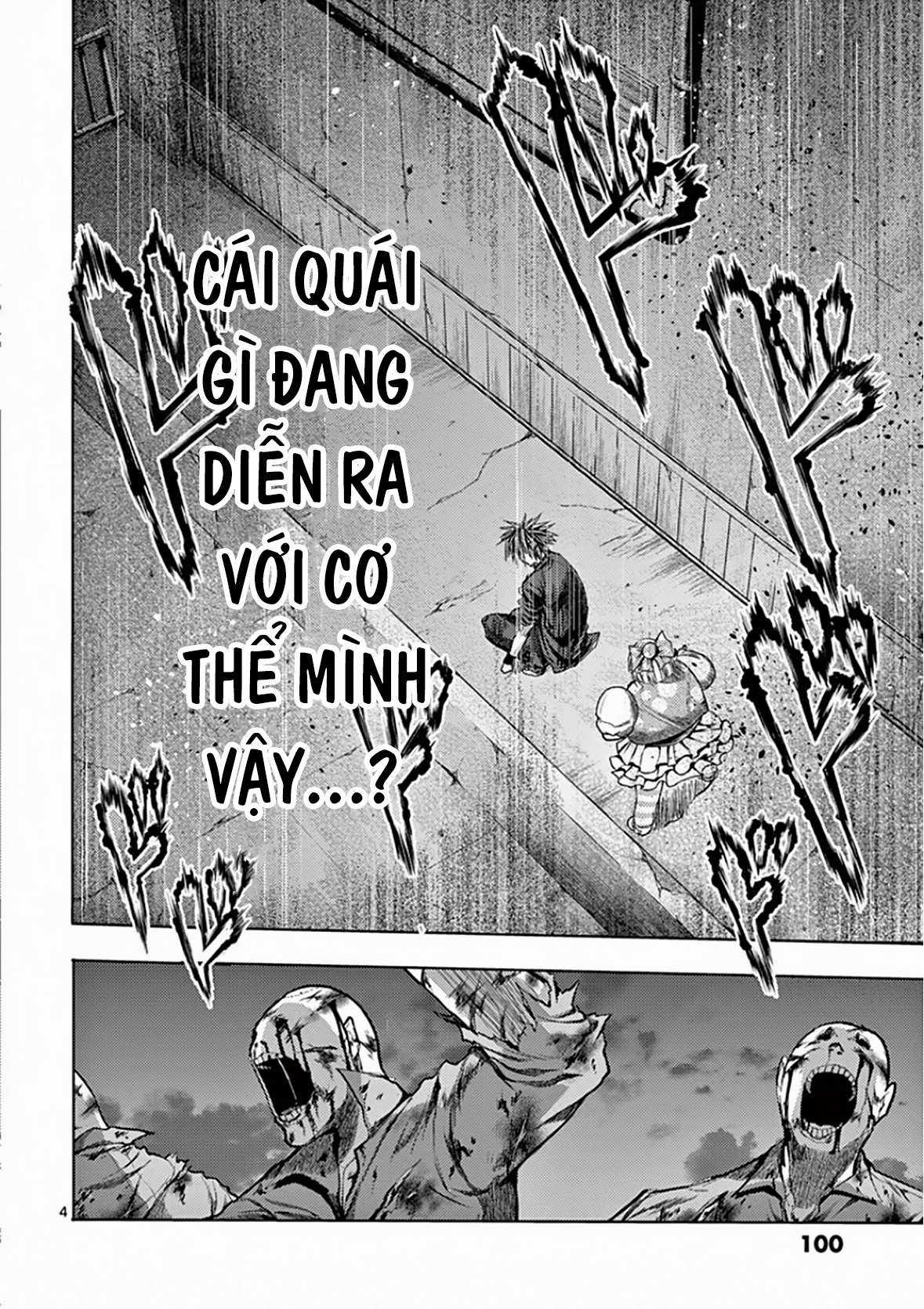 Deatte 5 Byou de Battle - Chapter 109 - Trang 5