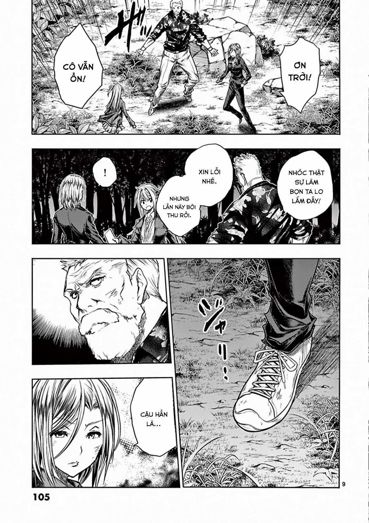 Deatte 5 Byou de Battle - Chapter 109 - Trang 10