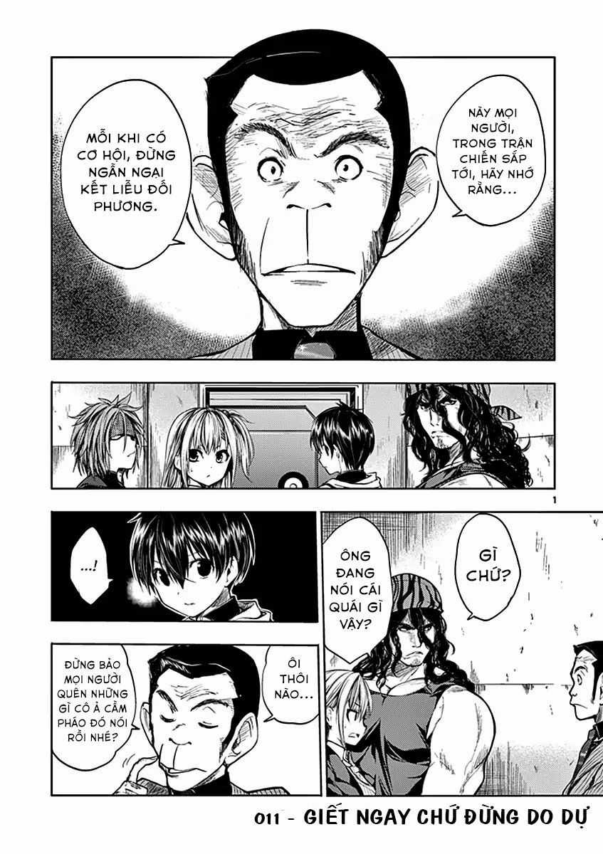 Deatte 5 Byou de Battle - Chapter 11 - Trang 2