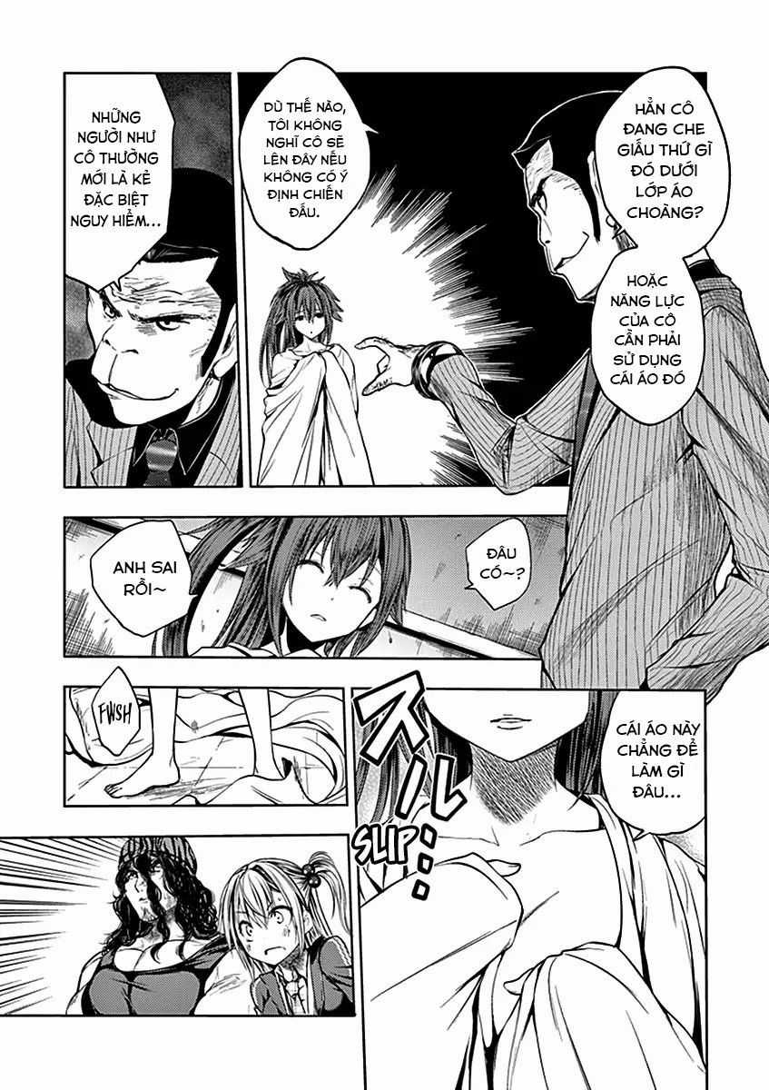 Deatte 5 Byou de Battle - Chapter 11 - Trang 15