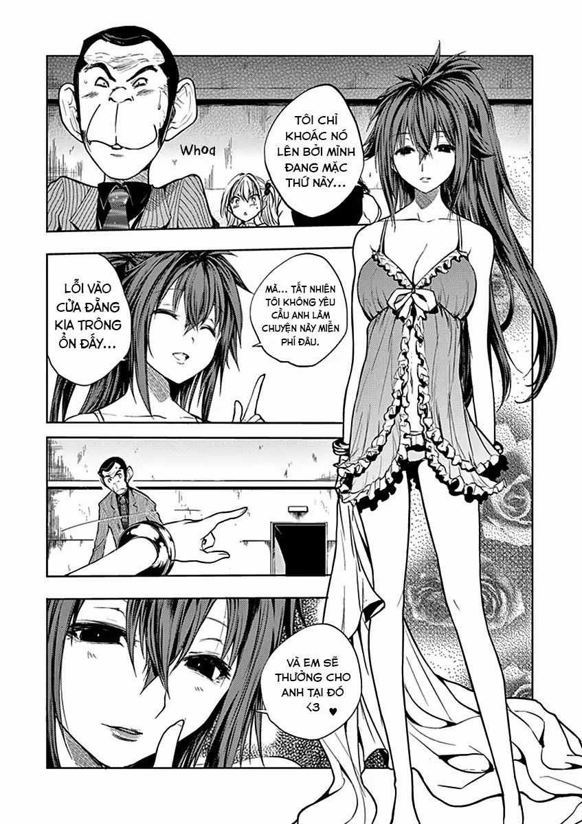 Deatte 5 Byou de Battle - Chapter 11 - Trang 16