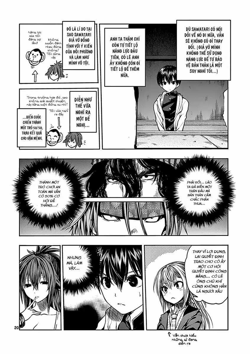 Deatte 5 Byou de Battle - Chapter 11 - Trang 20