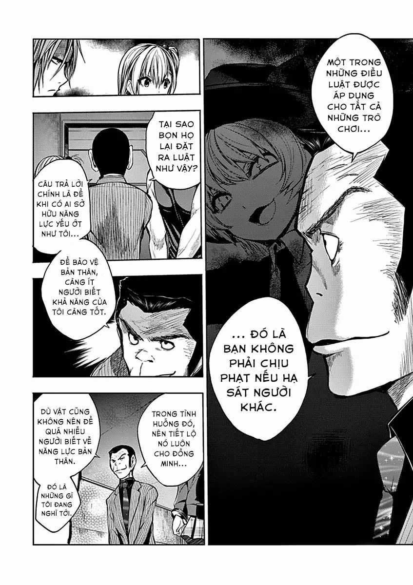 Deatte 5 Byou de Battle - Chapter 11 - Trang 3