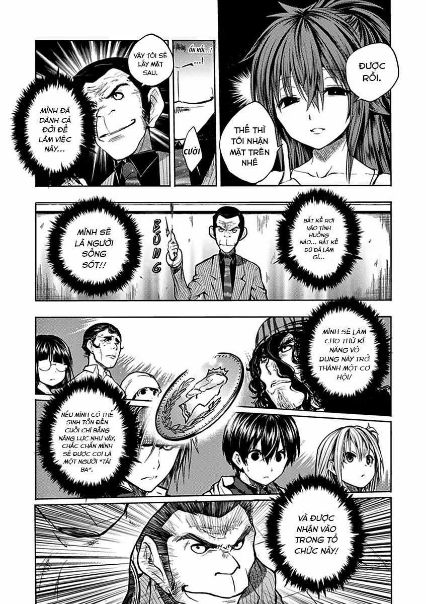 Deatte 5 Byou de Battle - Chapter 11 - Trang 21