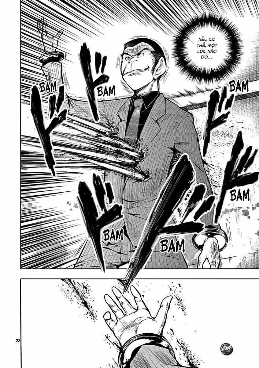 Deatte 5 Byou de Battle - Chapter 11 - Trang 22