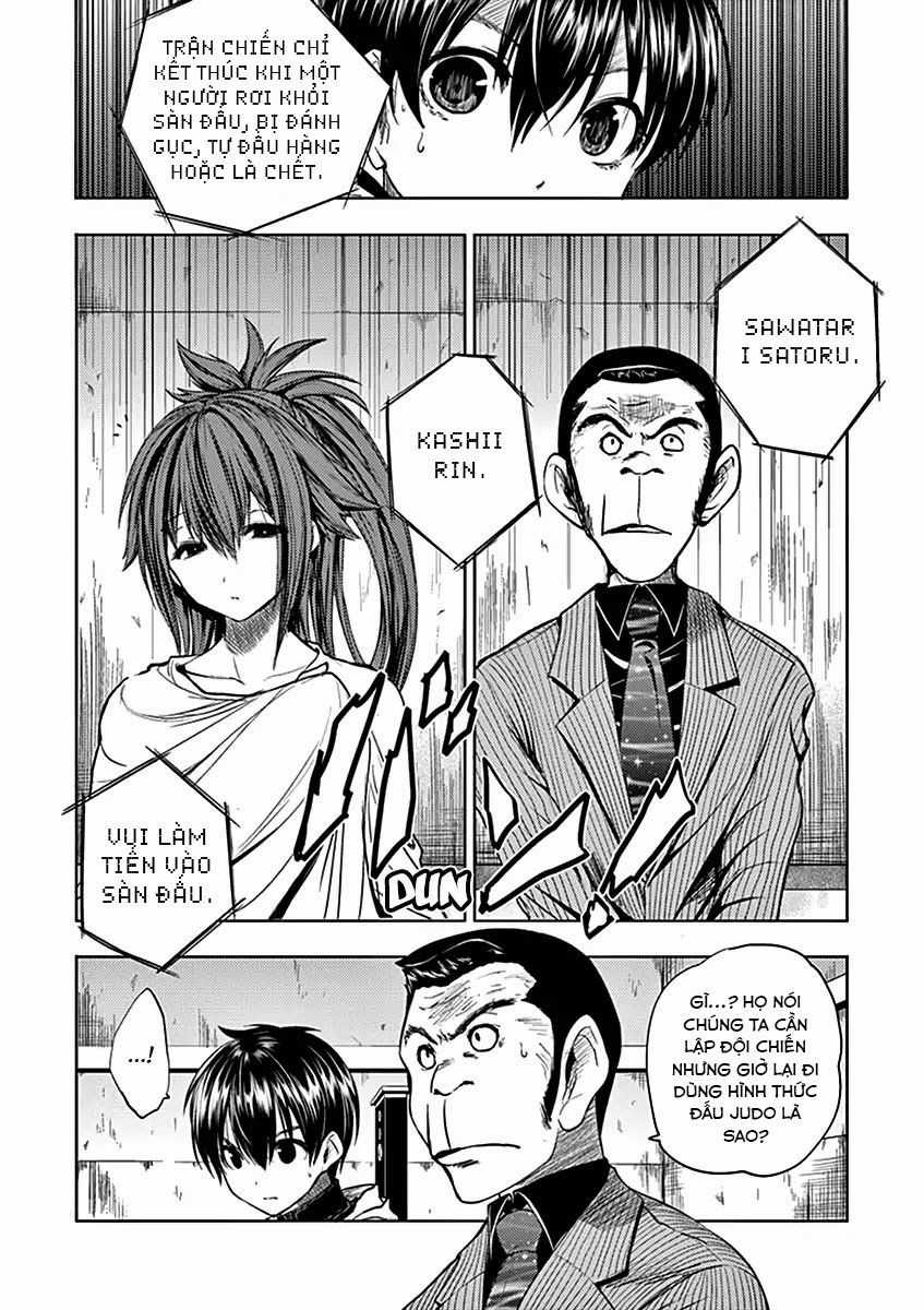 Deatte 5 Byou de Battle - Chapter 11 - Trang 10