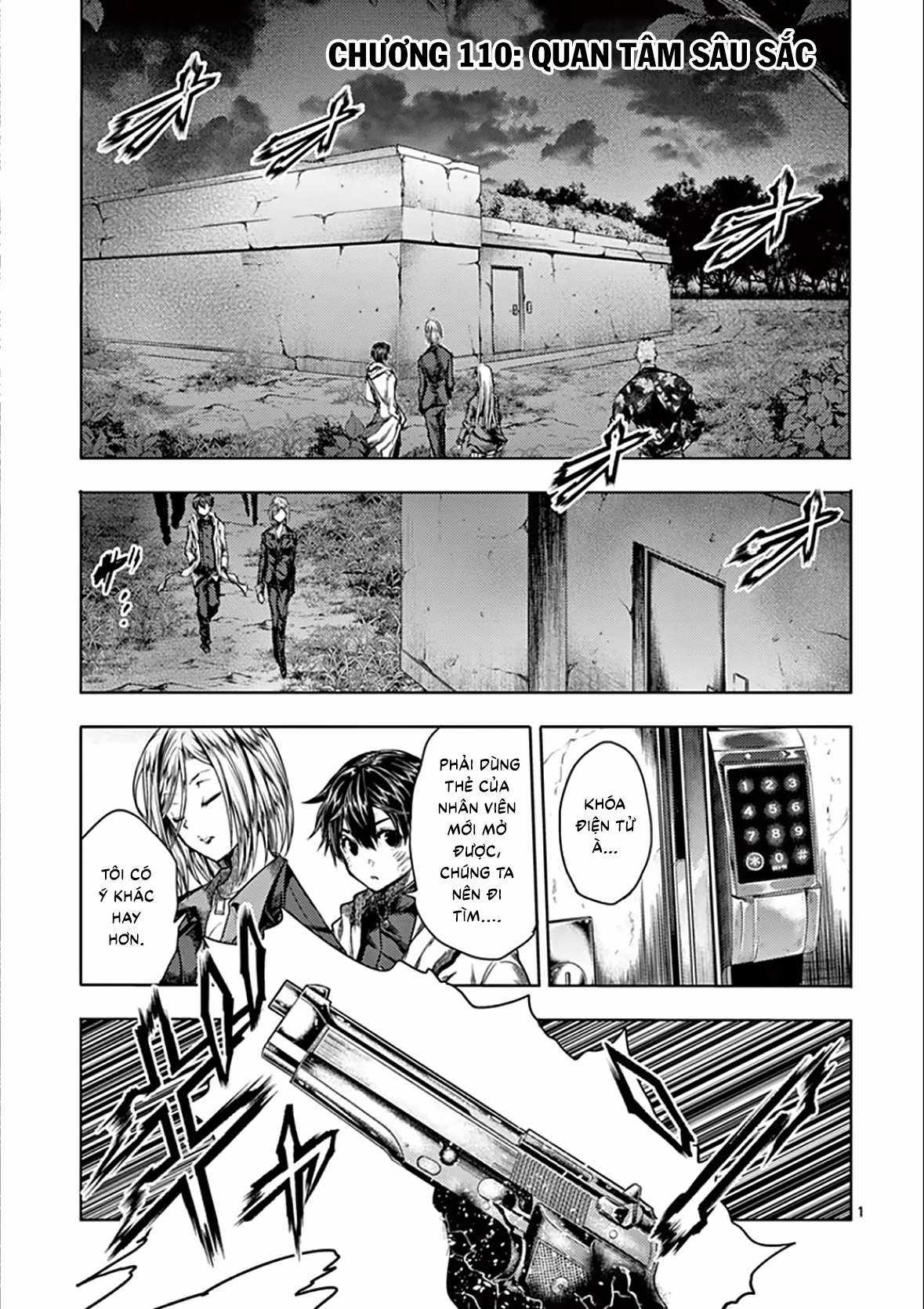 Deatte 5 Byou de Battle - Chapter 110 - Trang 2