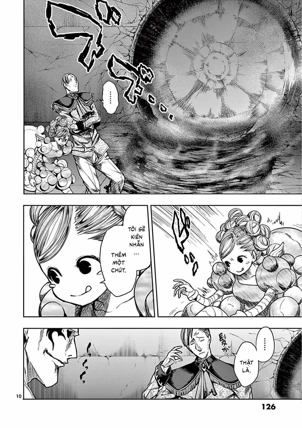 Deatte 5 Byou de Battle - Chapter 110 - Trang 11