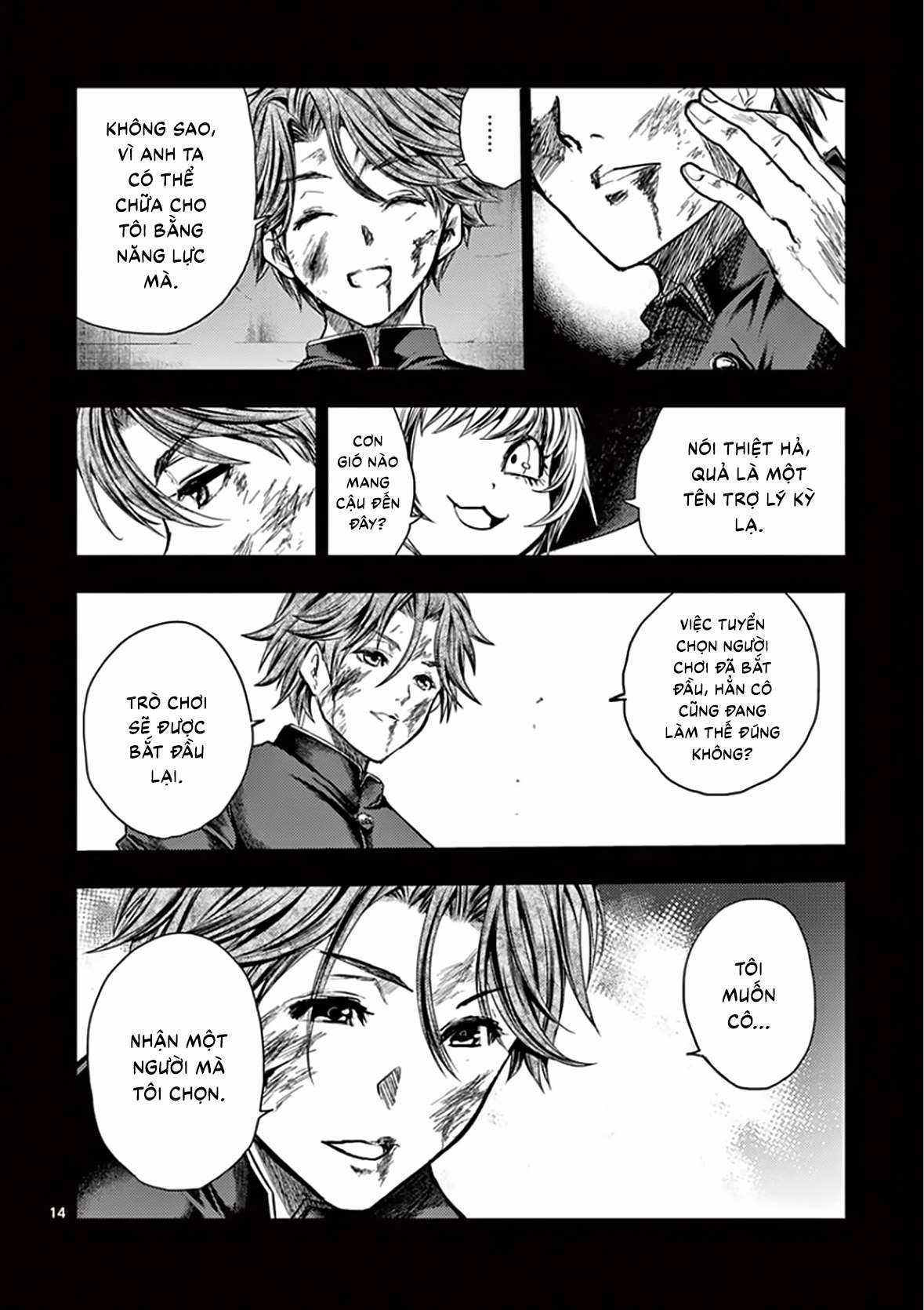 Deatte 5 Byou de Battle - Chapter 110 - Trang 15