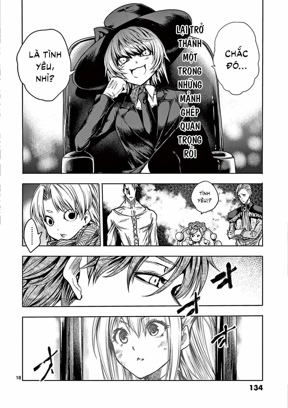 Deatte 5 Byou de Battle - Chapter 110 - Trang 19