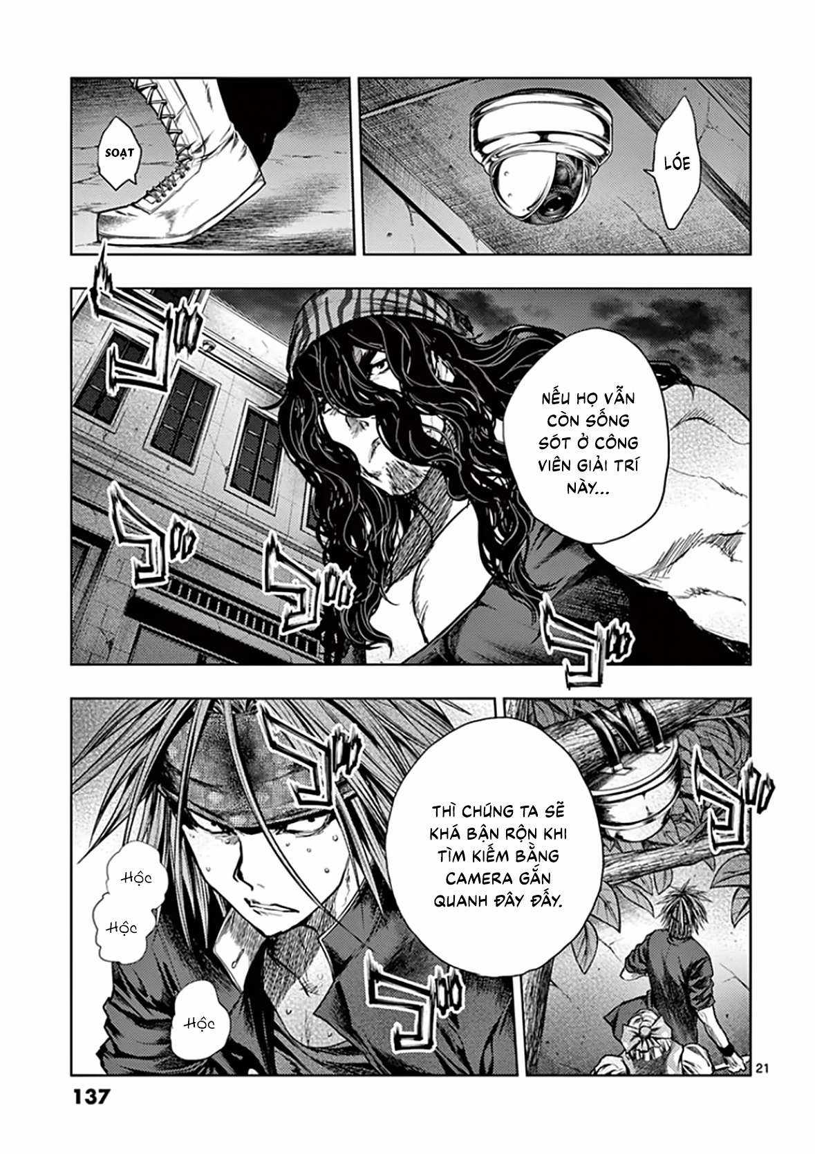 Deatte 5 Byou de Battle - Chapter 110 - Trang 22