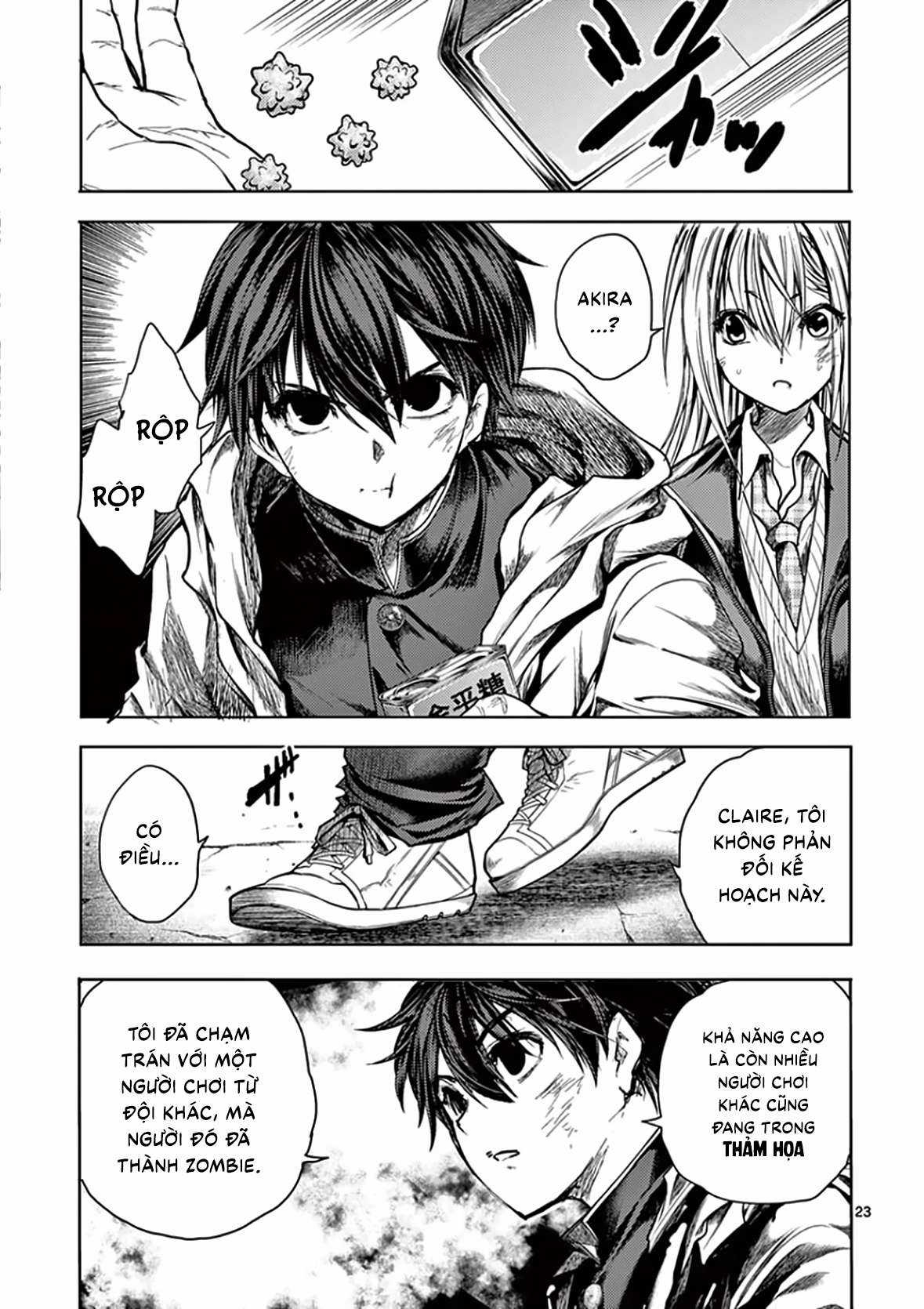 Deatte 5 Byou de Battle - Chapter 110 - Trang 24