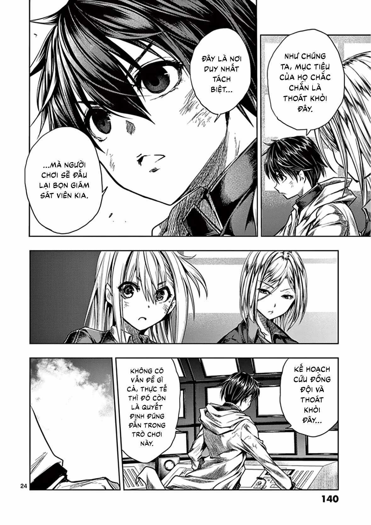 Deatte 5 Byou de Battle - Chapter 110 - Trang 25