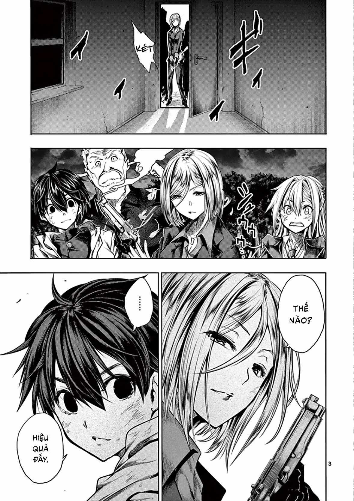 Deatte 5 Byou de Battle - Chapter 110 - Trang 4