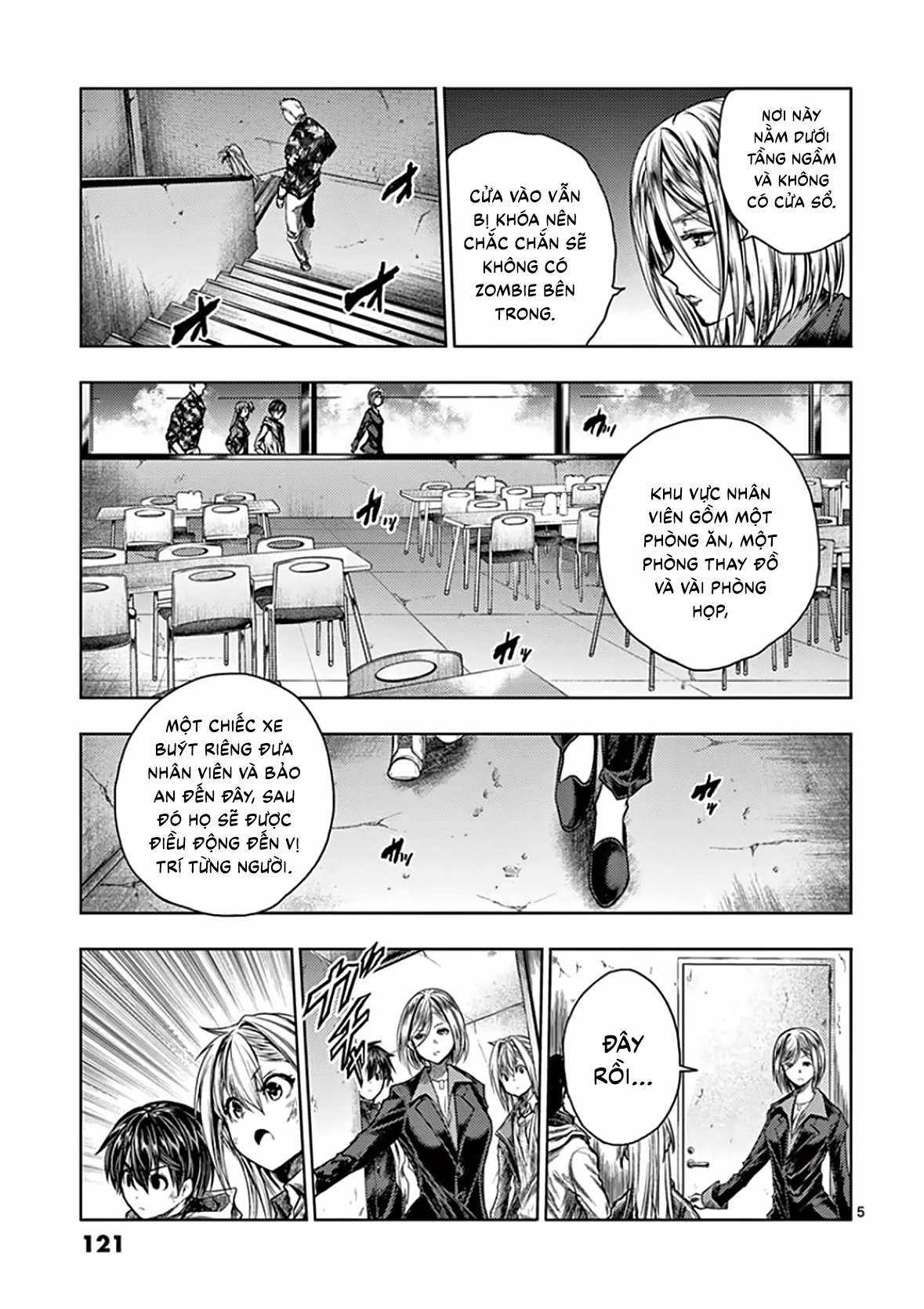 Deatte 5 Byou de Battle - Chapter 110 - Trang 6