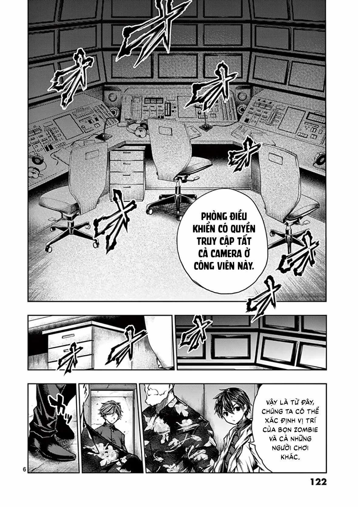 Deatte 5 Byou de Battle - Chapter 110 - Trang 7