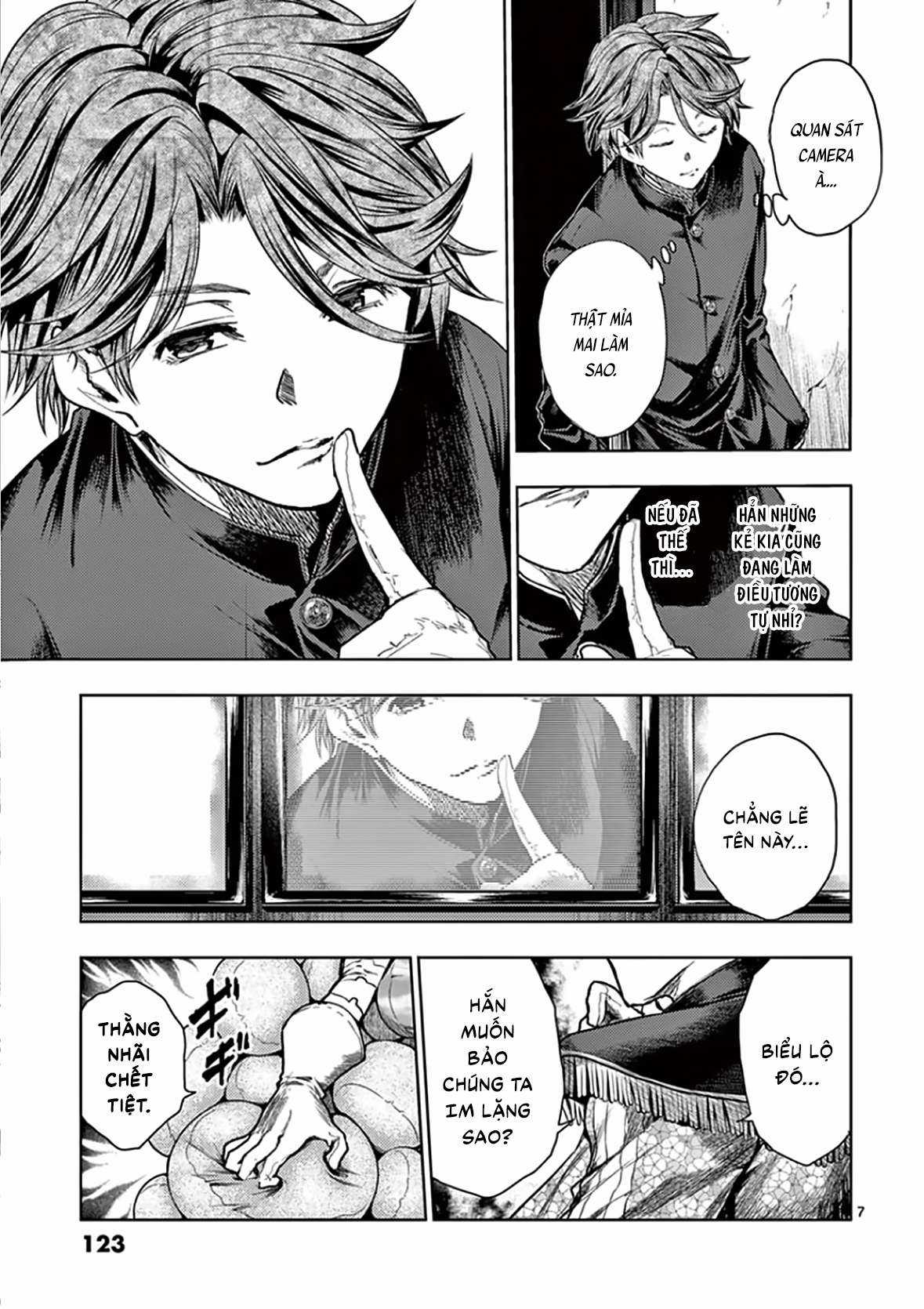 Deatte 5 Byou de Battle - Chapter 110 - Trang 8