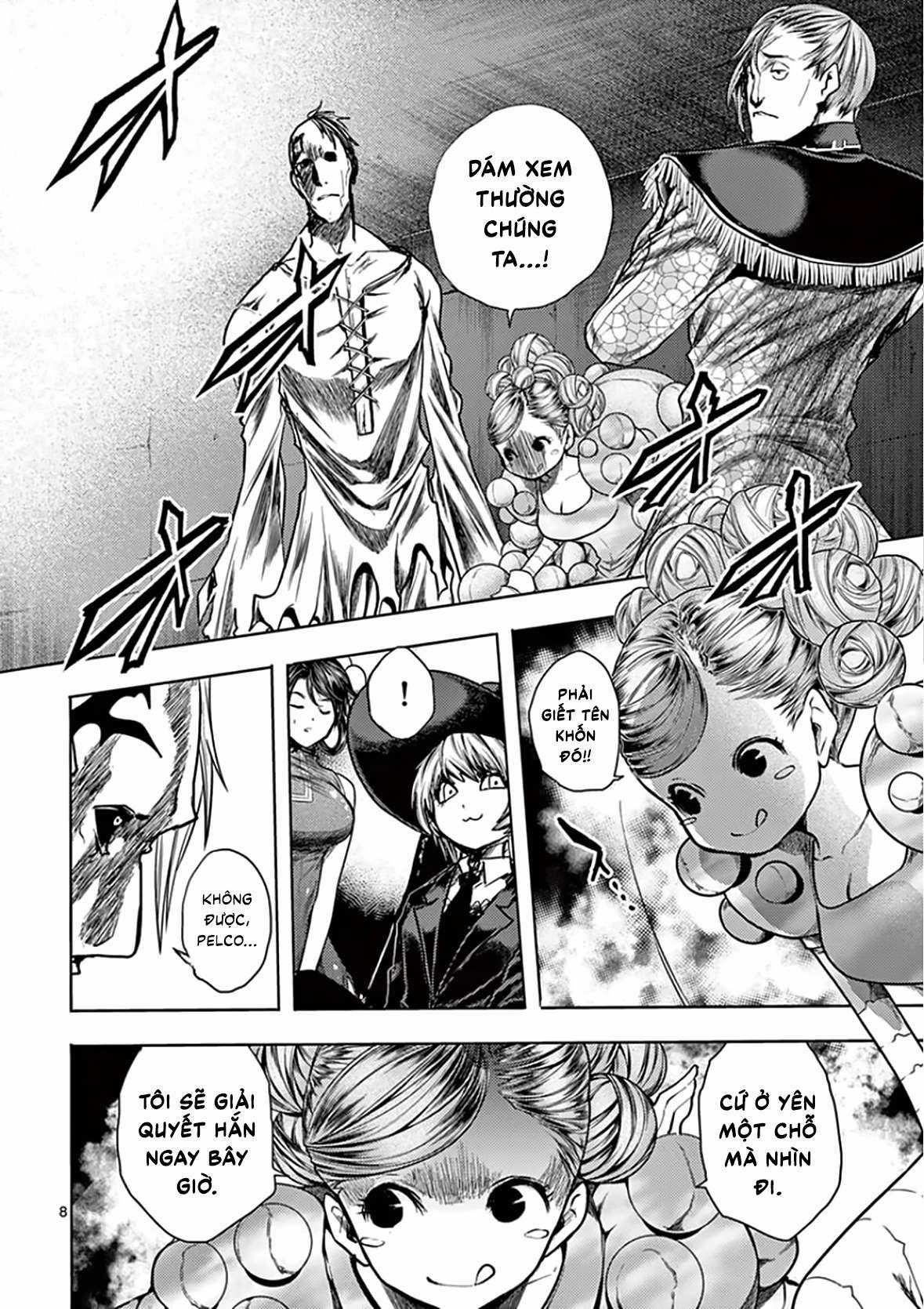 Deatte 5 Byou de Battle - Chapter 110 - Trang 9