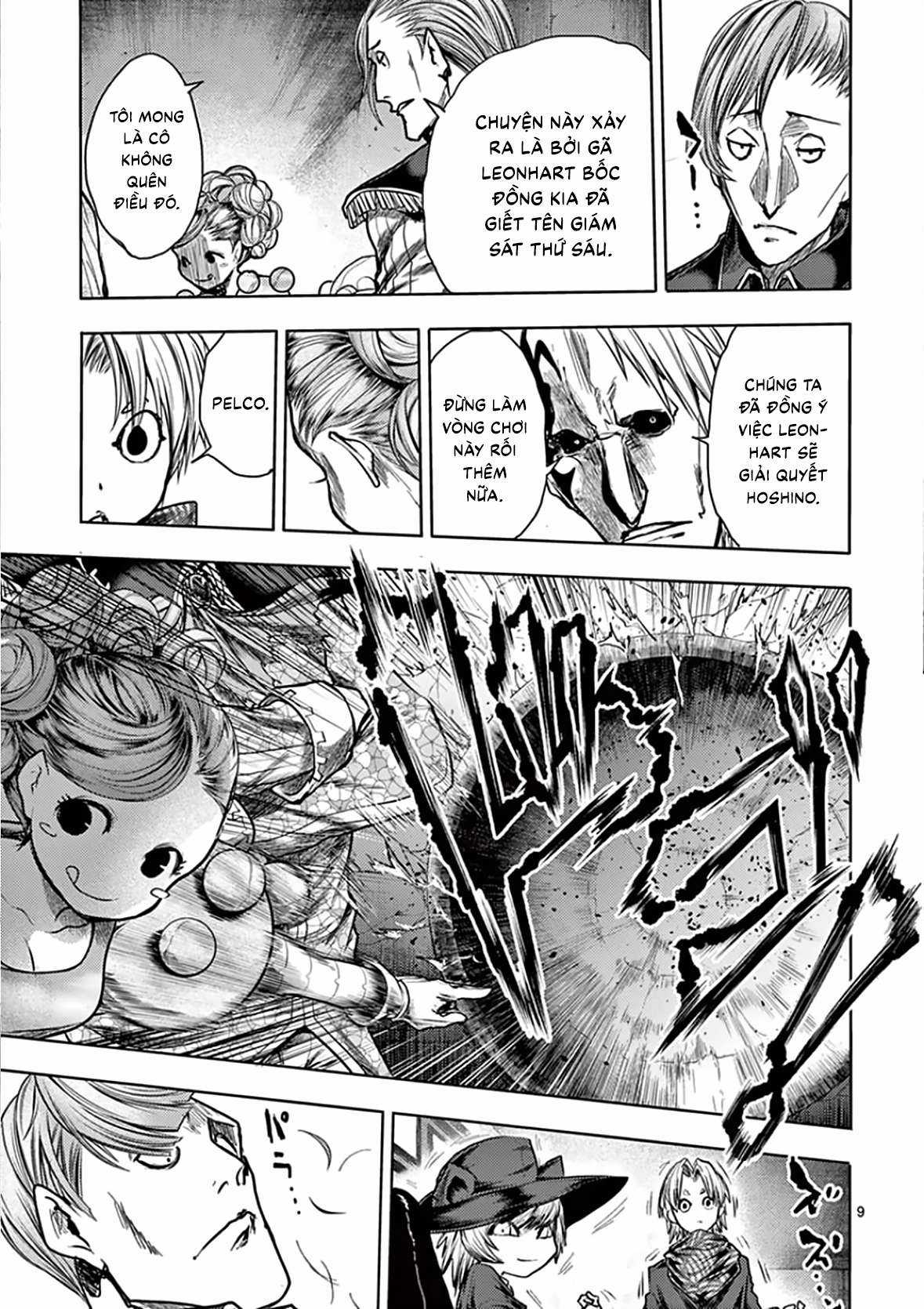 Deatte 5 Byou de Battle - Chapter 110 - Trang 10