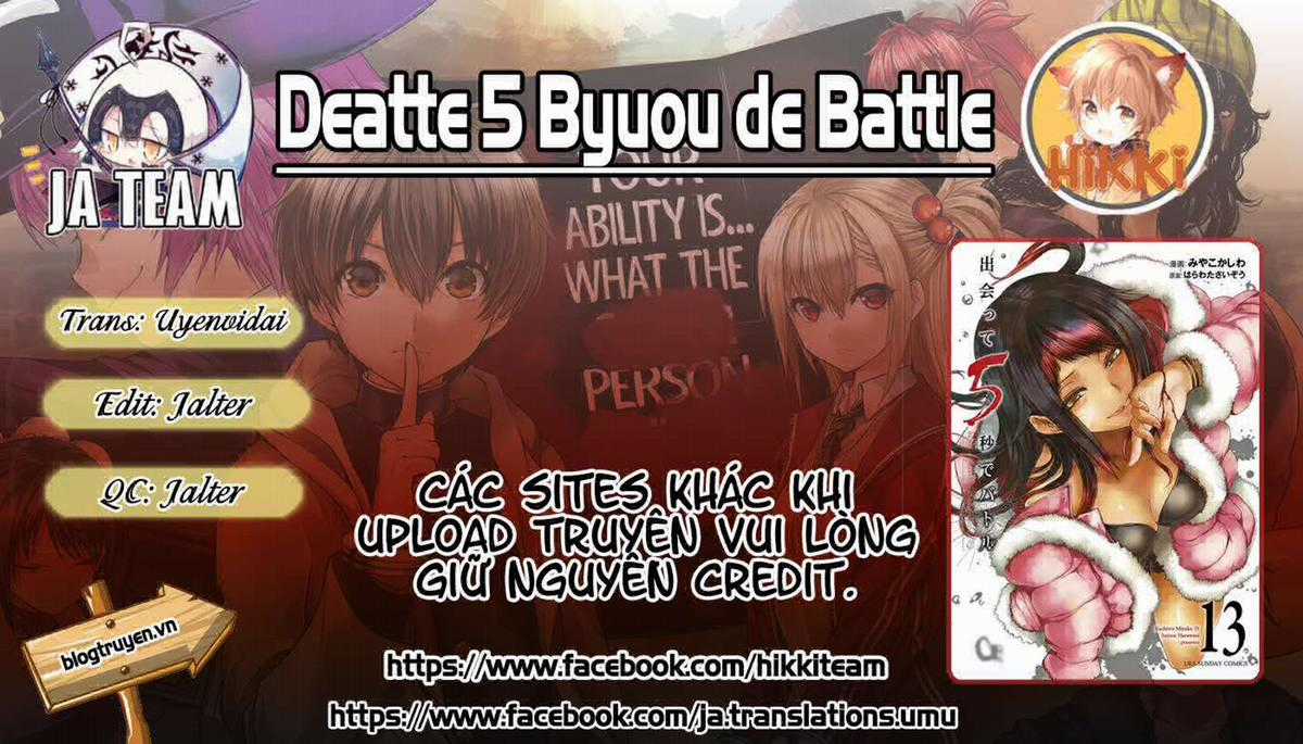 Deatte 5 Byou de Battle - Chapter 111 - Trang 1