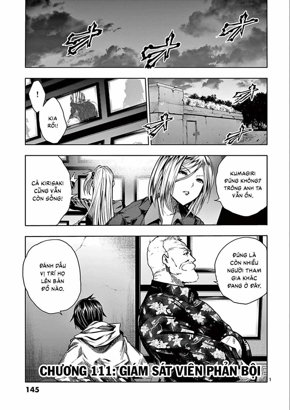 Deatte 5 Byou de Battle - Chapter 111 - Trang 2