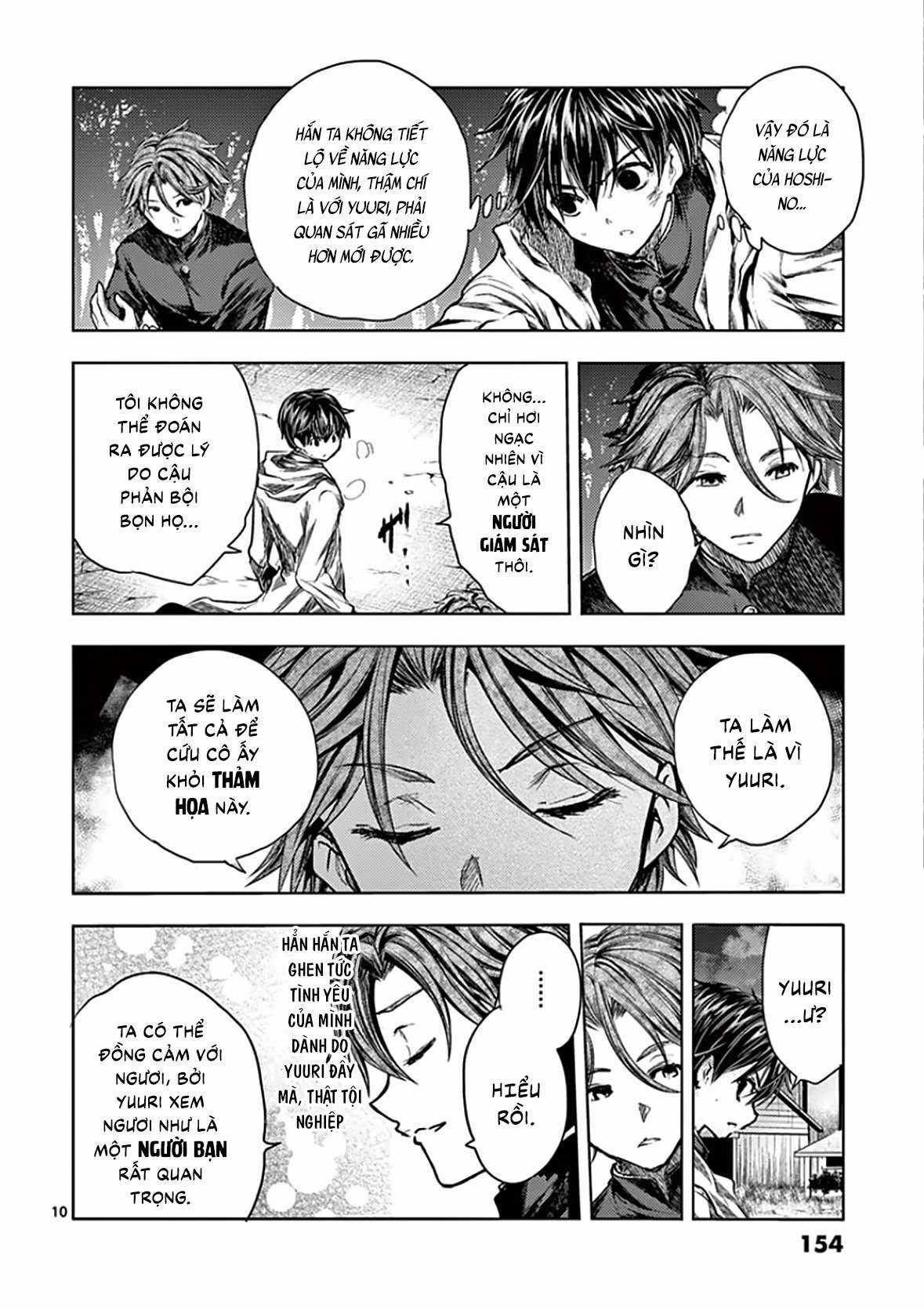 Deatte 5 Byou de Battle - Chapter 111 - Trang 11