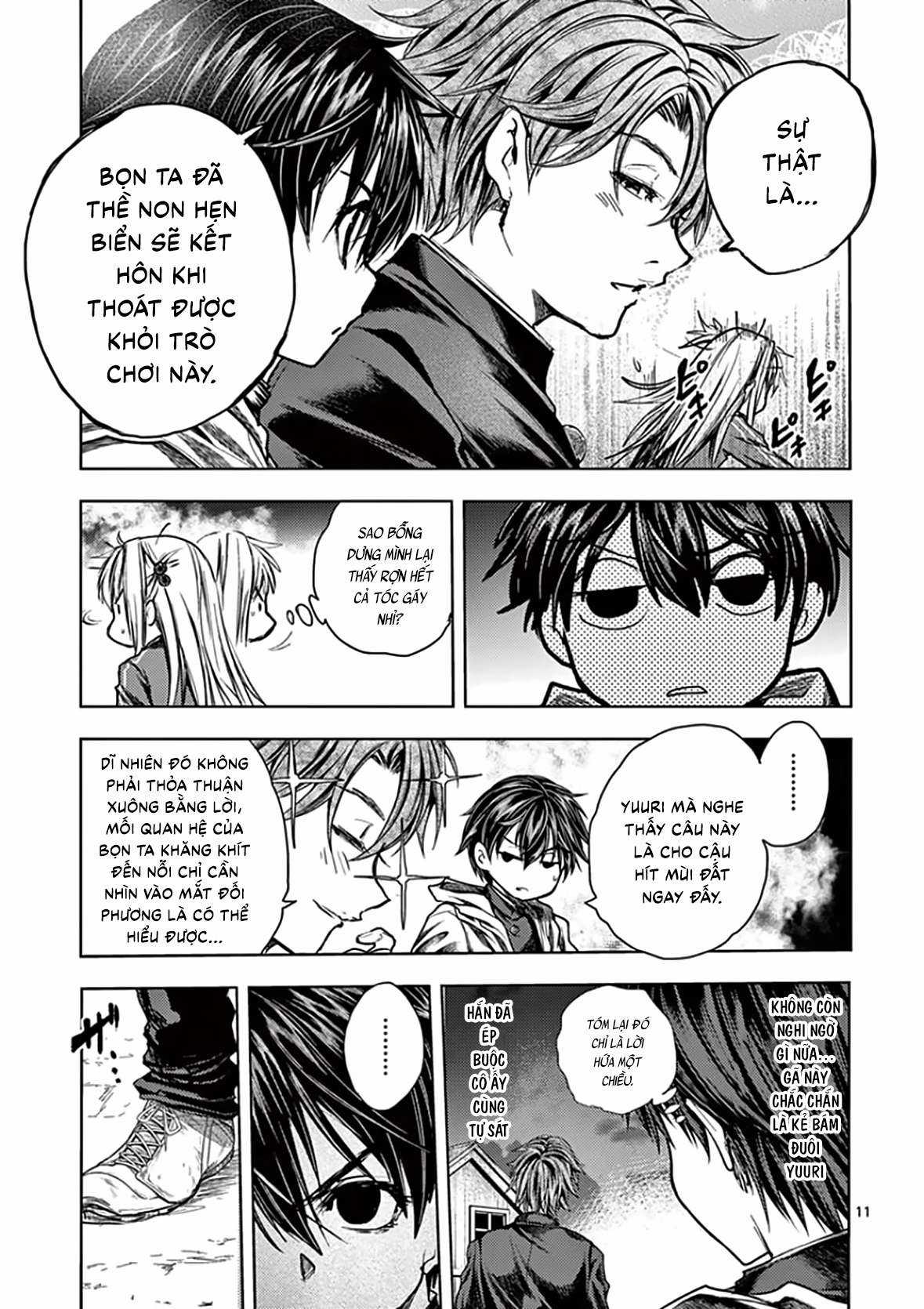 Deatte 5 Byou de Battle - Chapter 111 - Trang 12