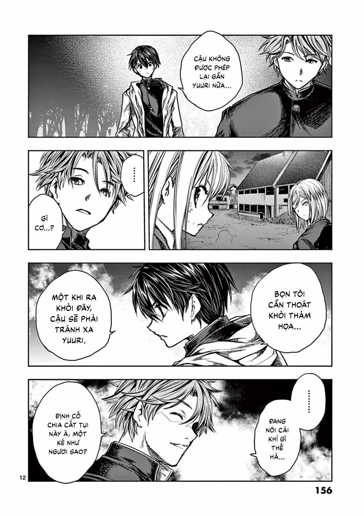 Deatte 5 Byou de Battle - Chapter 111 - Trang 13