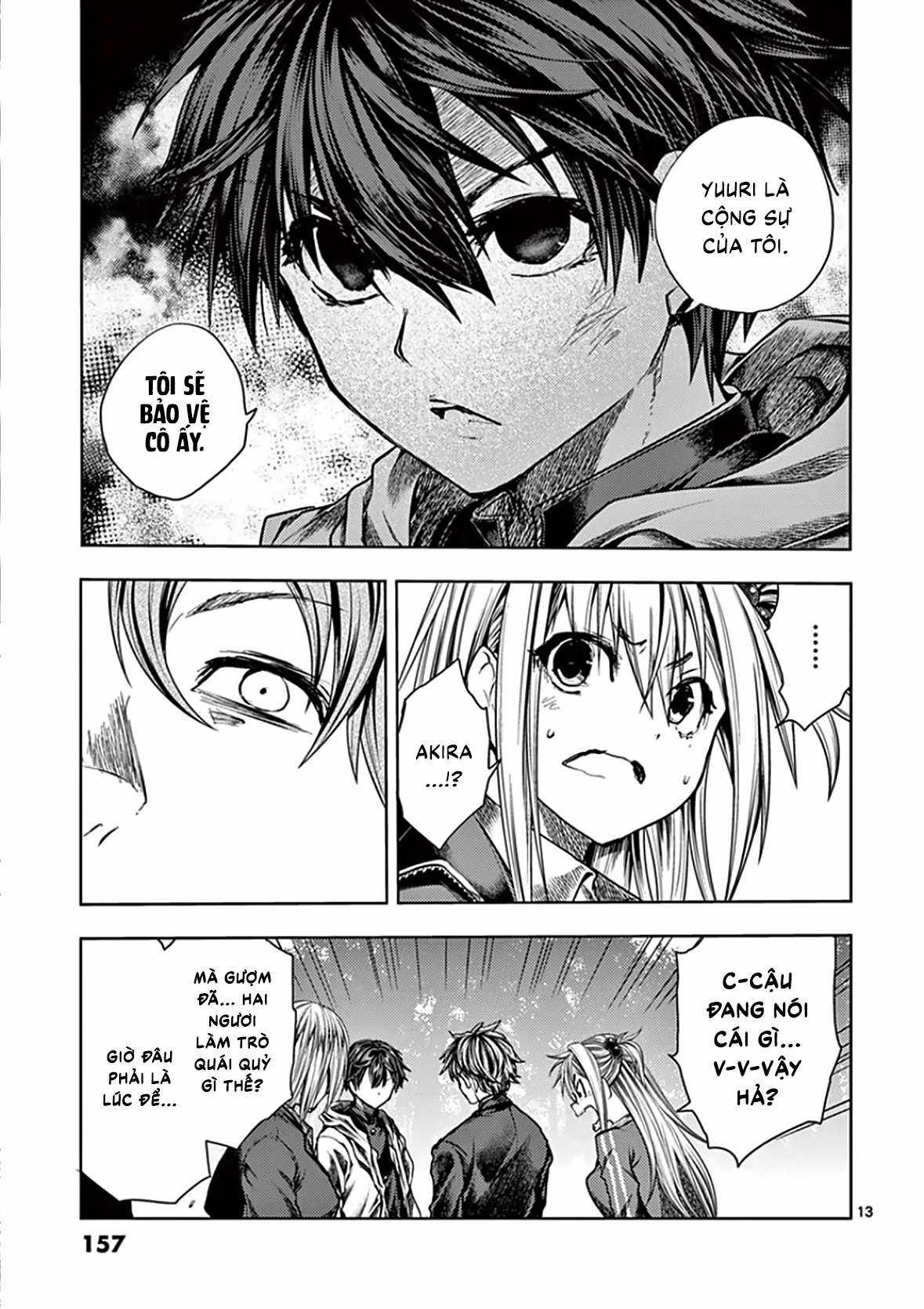 Deatte 5 Byou de Battle - Chapter 111 - Trang 14