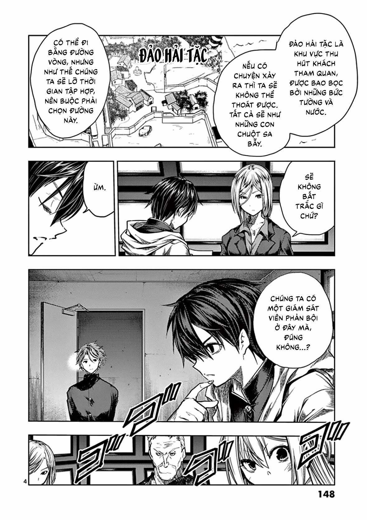 Deatte 5 Byou de Battle - Chapter 111 - Trang 5