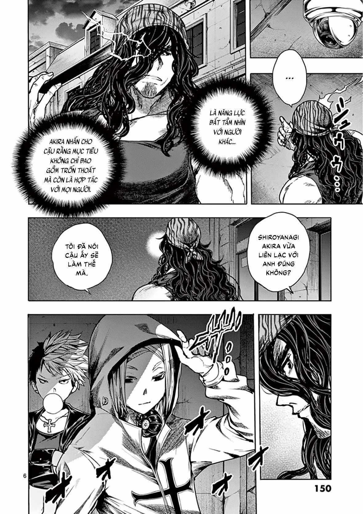 Deatte 5 Byou de Battle - Chapter 111 - Trang 7