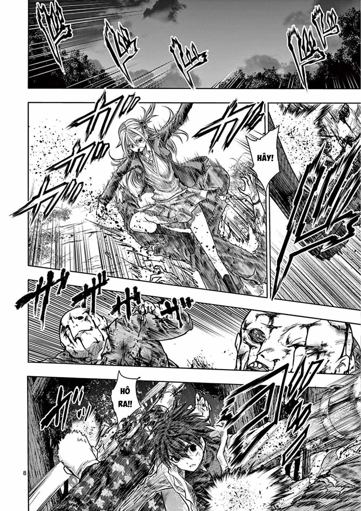 Deatte 5 Byou de Battle - Chapter 111 - Trang 9