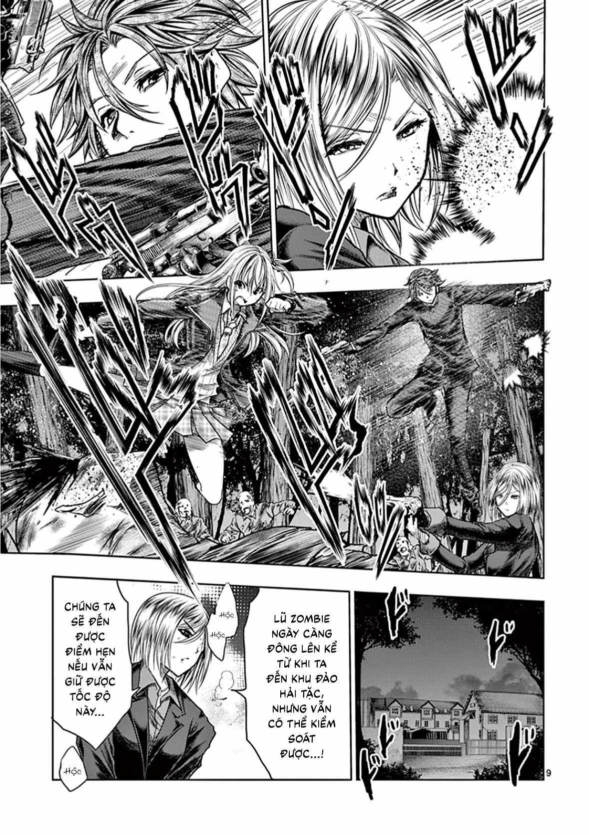 Deatte 5 Byou de Battle - Chapter 111 - Trang 10