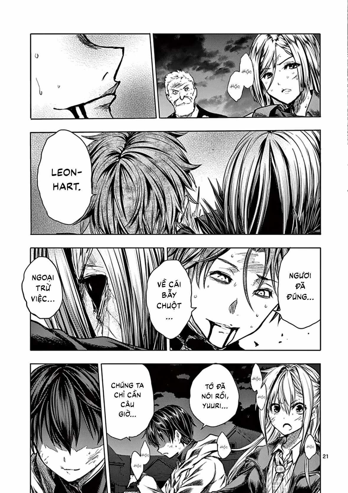 Deatte 5 Byou de Battle - Chapter 112 - Trang 21