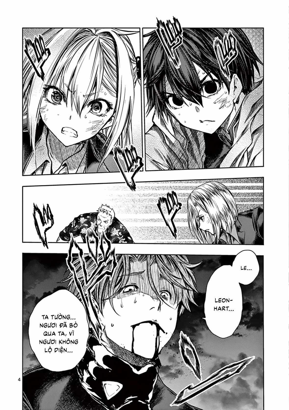 Deatte 5 Byou de Battle - Chapter 112 - Trang 4